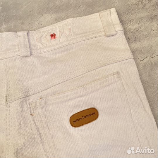 Винтажные джинсы Balmain