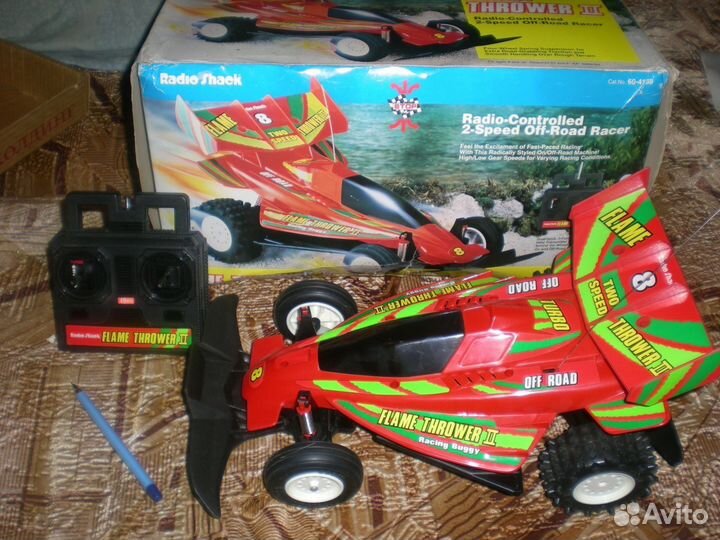 Винтажный Radio Shack скоростной внедорожник
