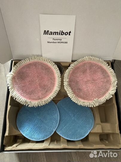 Полотер вертикальный Mamibot mopa580