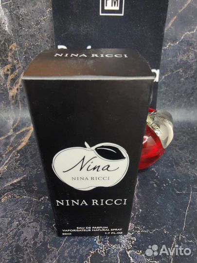 Nina ricci Nina оригинальный тестер 50мл