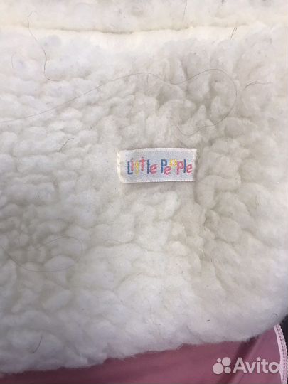 Зимний конверт в коляску