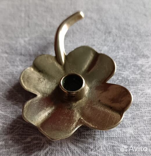 Подсвечник Лист клевера