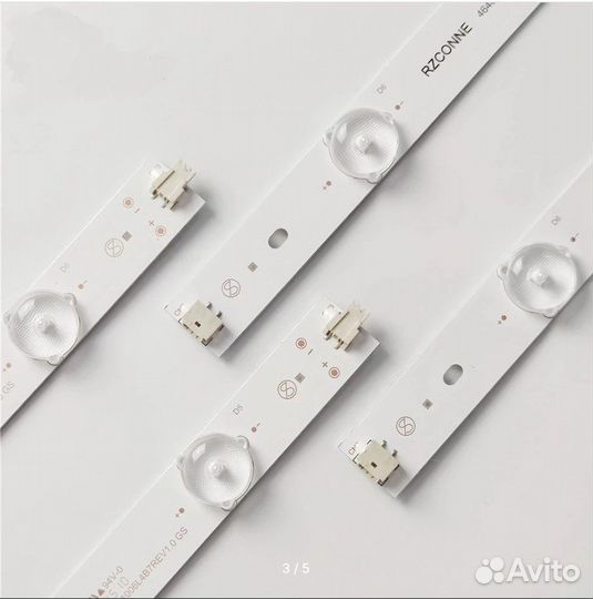 Светодиодная подсветка для телевизора Thomson 48