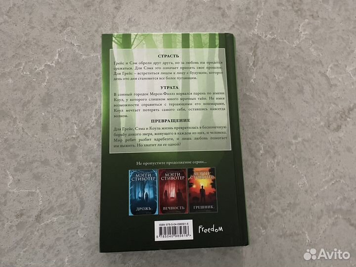 Мэгги стивотер