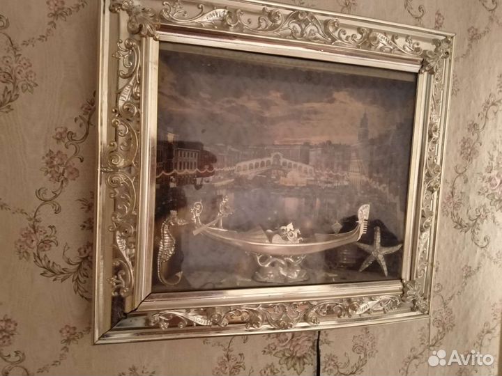 Картина СССР с подсветкой