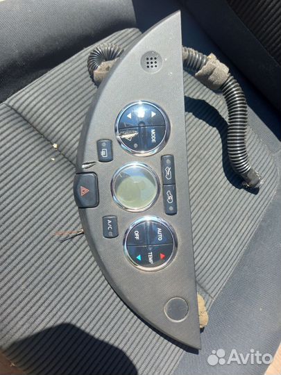 Бок климата на nissan note