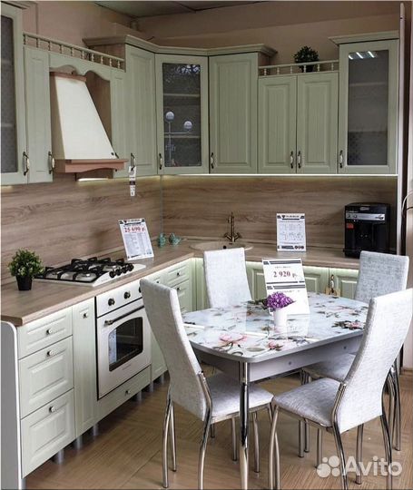 Готовый кухонный гарнитур Прованс