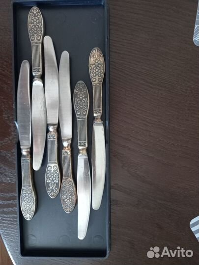 Мельхиоровые ножи СССР