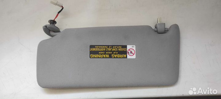 Солнцезащитный козырёк Lexus RX (2) /Harrier (2)