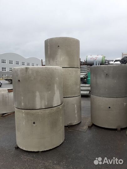 Кольцо железобетонное