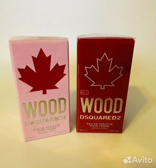 Dsquared2 Wood Pour Femme туалетная вода