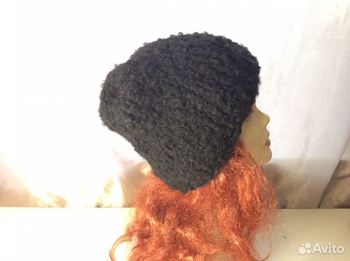 Авторская вязаная киса на осень, р 55-57, арт 252