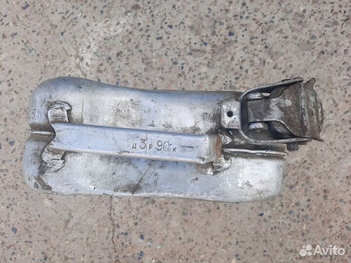 Канистра алюминиевая для бензина 10 литров