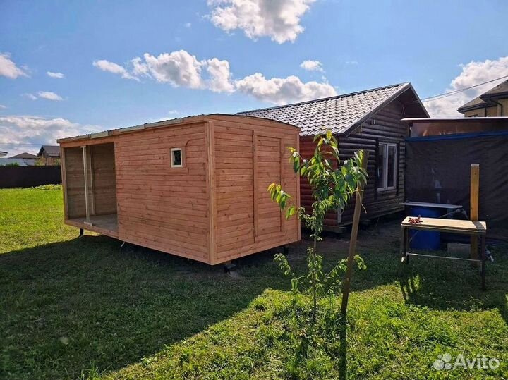 Бытовка от производителя