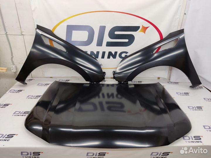 Рейсталинг Nissan Patrol Y62