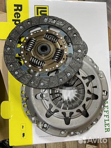Сцепление ford focus 2 1.8