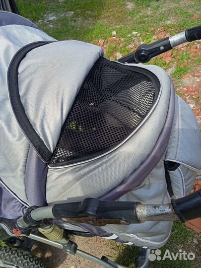 Коляска трансформер 2 в 1 бу