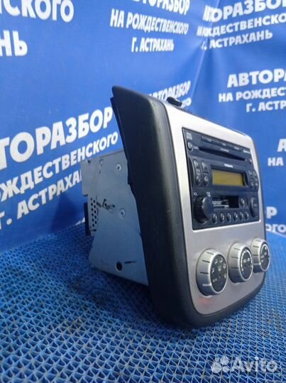 Штатная магнитола Nissan Murano Z50 внедорожник