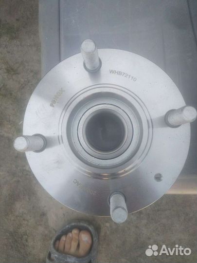 Ступица задняя в сборе с подшипником Hyundai,Kia