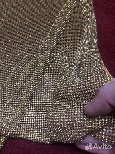 Стразовое полотно (42 на 73 см)