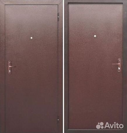 Двери входные