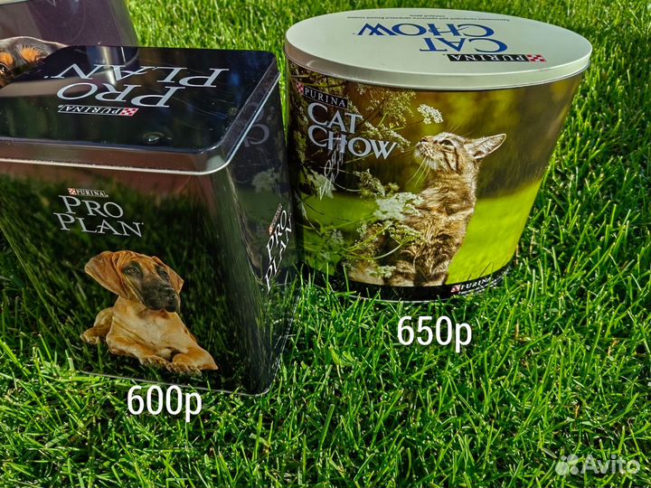 Бак контейнер для корма