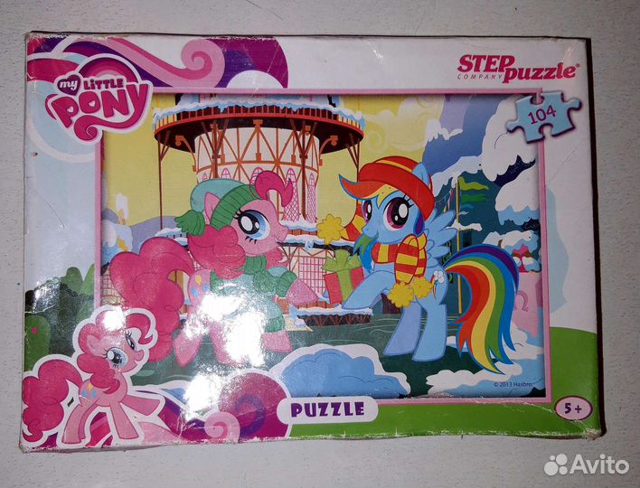Игрушка,Пазлы My Little Pony 104 детали