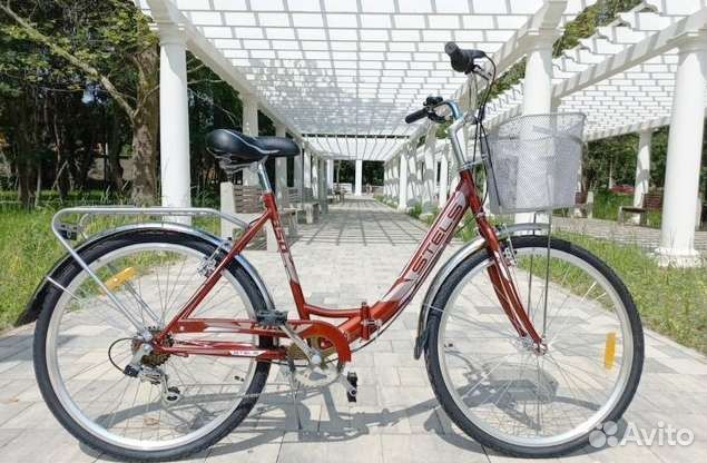 Новые складные велосипеды из магазина