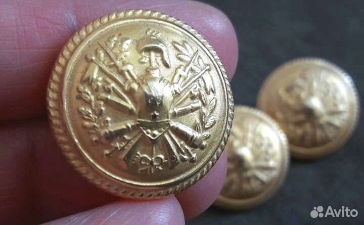 Старинные пуговицы