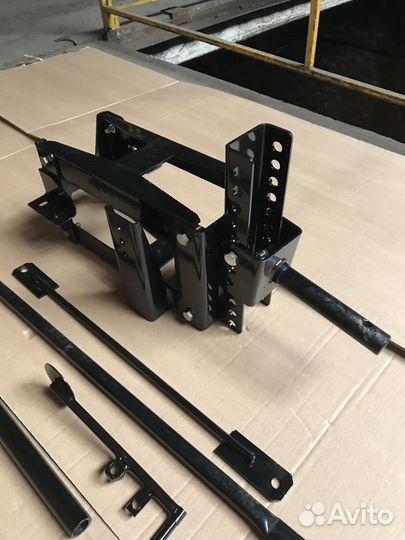 Навеска передняя на кузовной адаптер ак-1