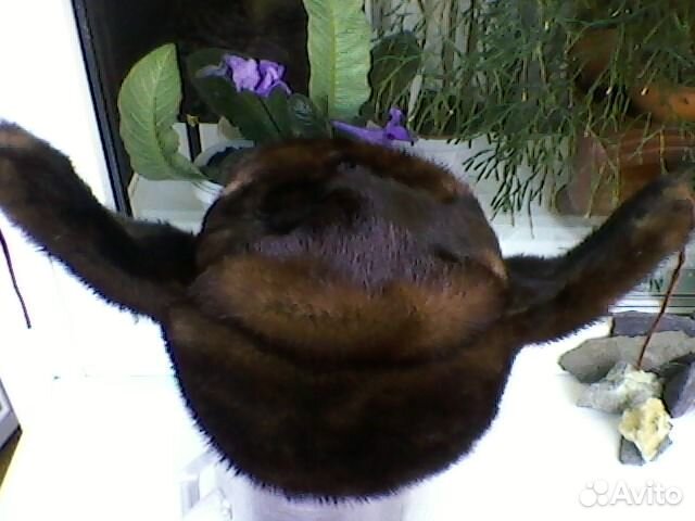 Мужской головной убор норка