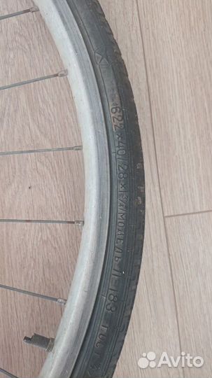 Колесо от велосипеда СССР