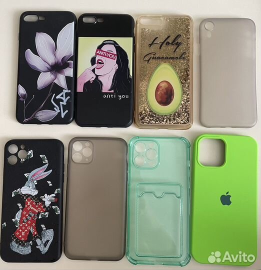 Чехлы на iPhone