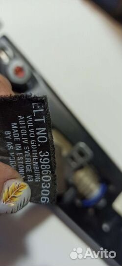 Ремень безопасности передний правый volvo xc70