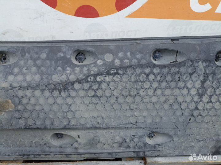 Защита днища левая Volkswagen Tiguan 5N1 cawa 2010