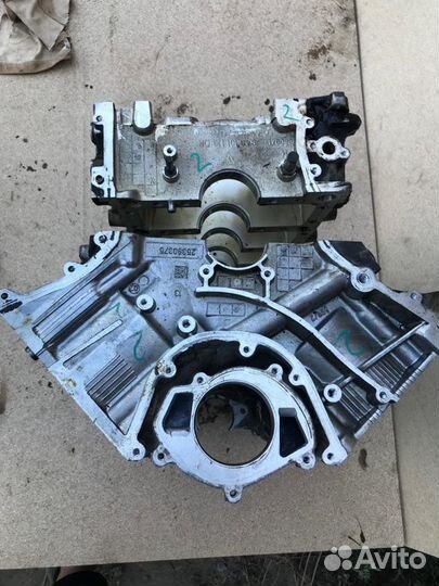 Блок цилиндров Porsche M48.02 4802 4.8 Cayenne