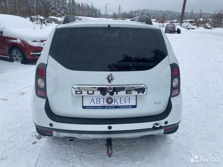 Renault Duster 2.0 МТ, 2014, 33 544 км