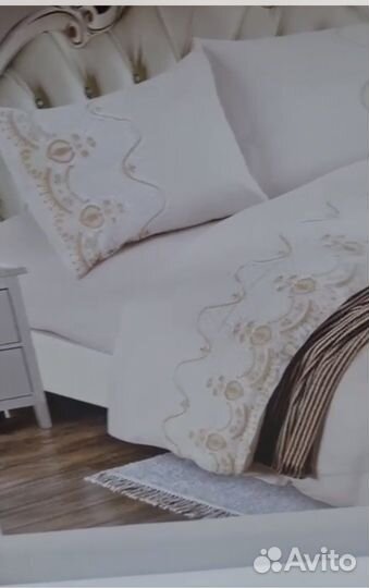 Постельное белье евро новое
