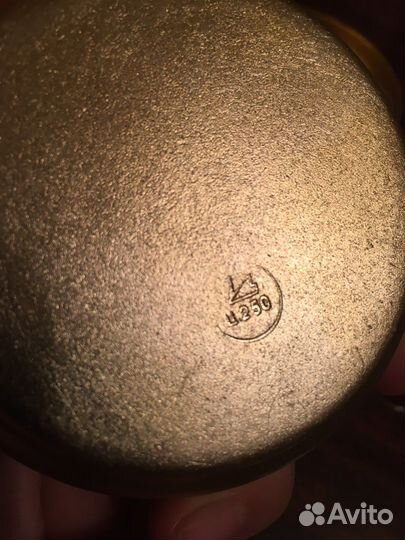 Пудреница СССР