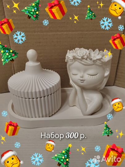 Декор из гипса 