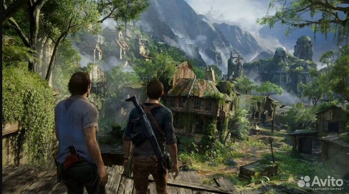 Uncharted 4: A Thief’s End (PS4) Б/у