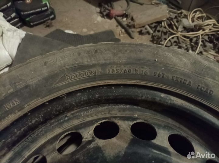 Диски r16 опель j