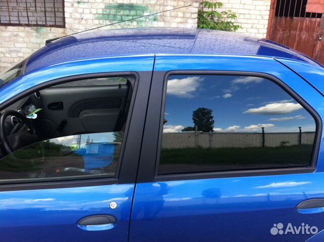 Черная матовая пленка