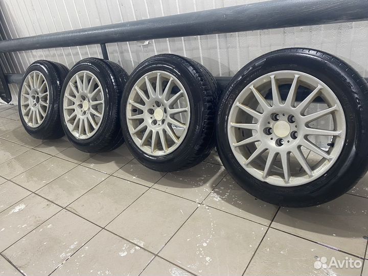 Литые диски р15 5 100 polo, рапид с летом