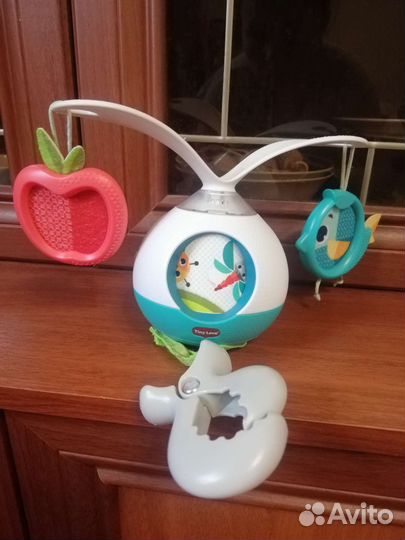Карусель/мобиль tiny love весёлая карусель