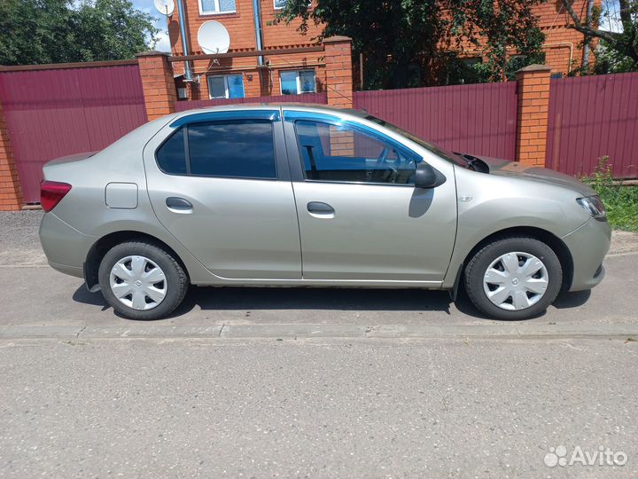 Renault Logan 1.6 МТ, 2015, 102 577 км