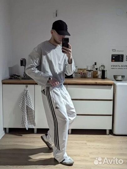 Спортивные штаны Adidas vintage