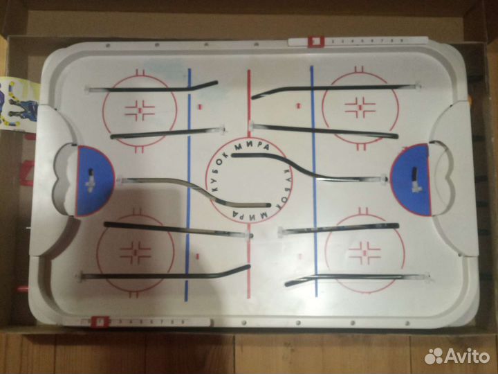 Настольная игра хоккей