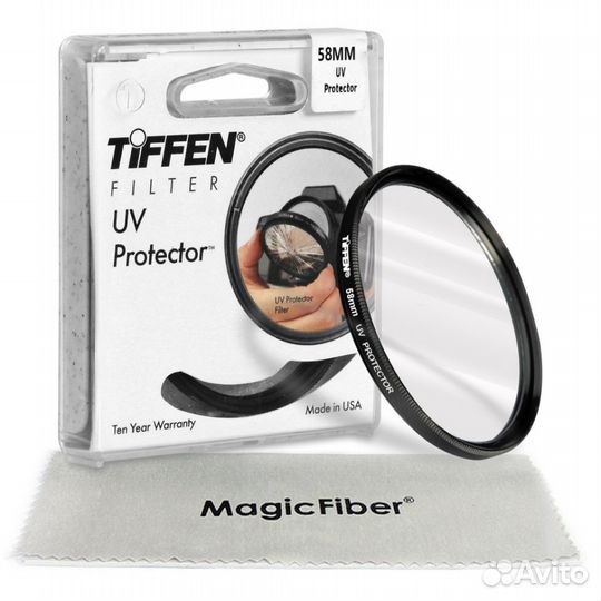Светофильтр Tiffen 58MM UV. USA Идеал