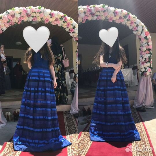 Вечернее платье